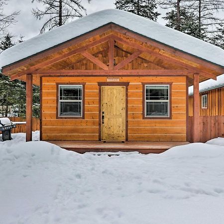 Hungry Horse Cabin Deck, Fire Pit, Near Glacier! Екстер'єр фото