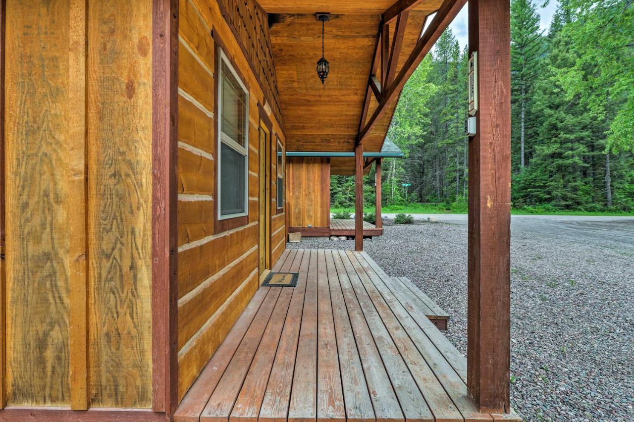 Hungry Horse Cabin Deck, Fire Pit, Near Glacier! Екстер'єр фото