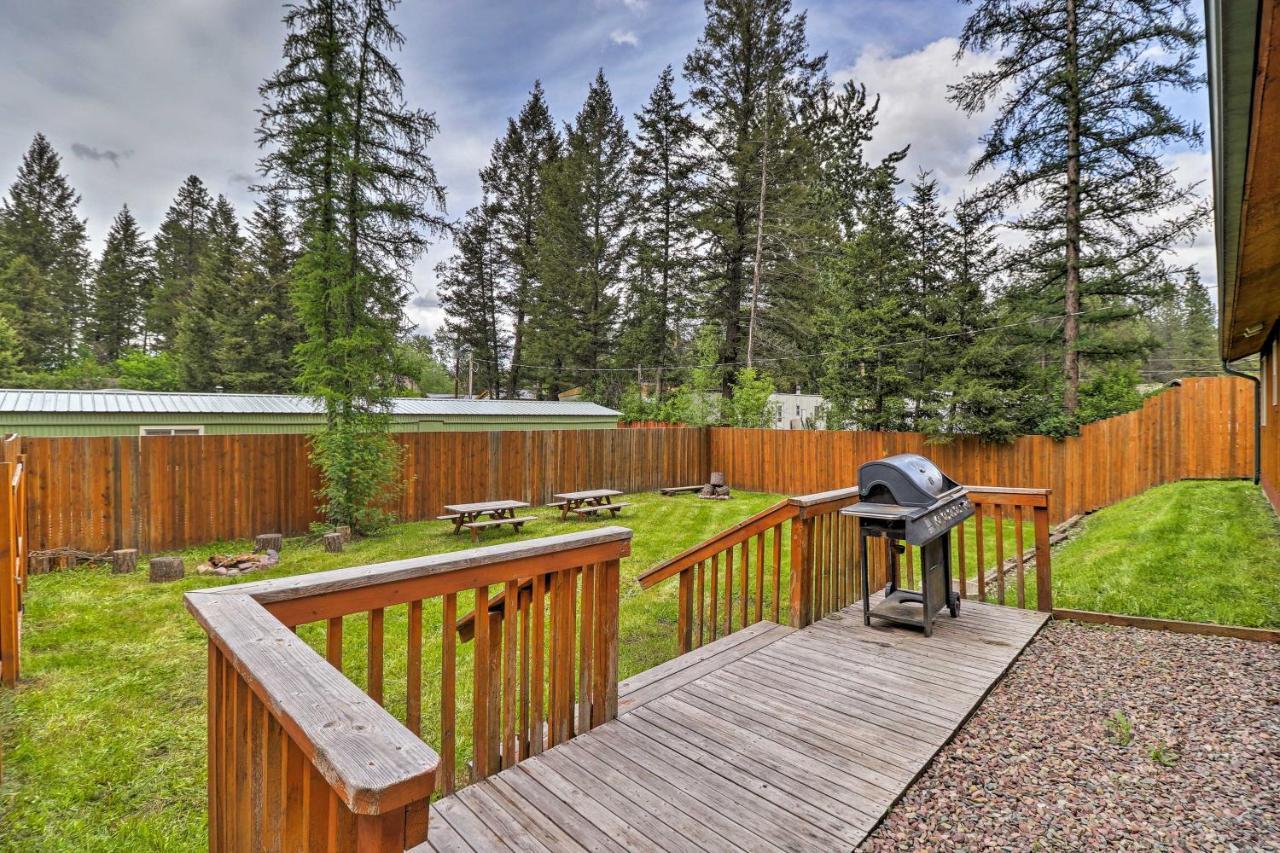 Hungry Horse Cabin Deck, Fire Pit, Near Glacier! Екстер'єр фото