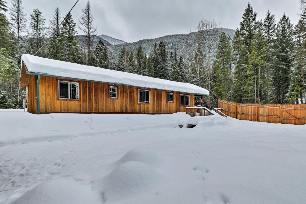 Hungry Horse Cabin Deck, Fire Pit, Near Glacier! Екстер'єр фото